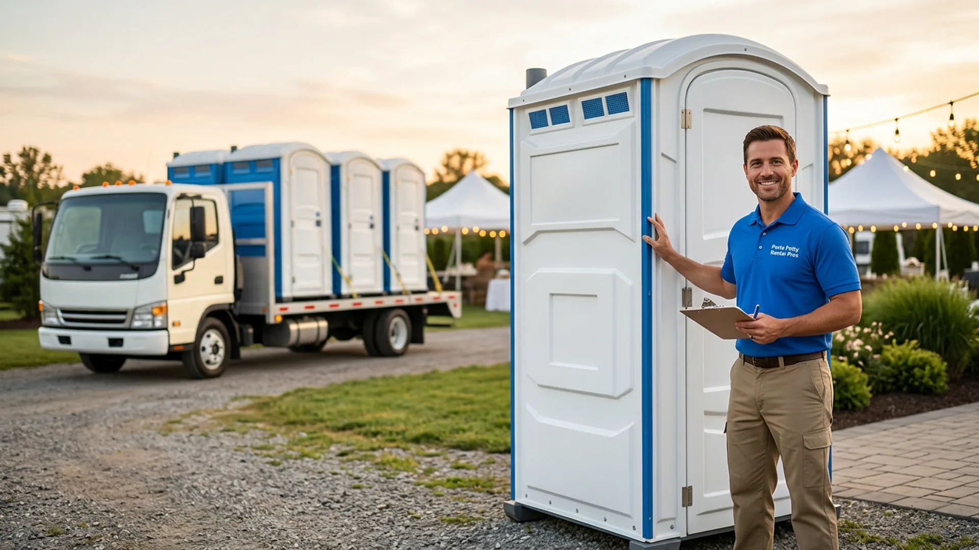Affordable Porta Potty Rental Hope Mills, NC Nearby